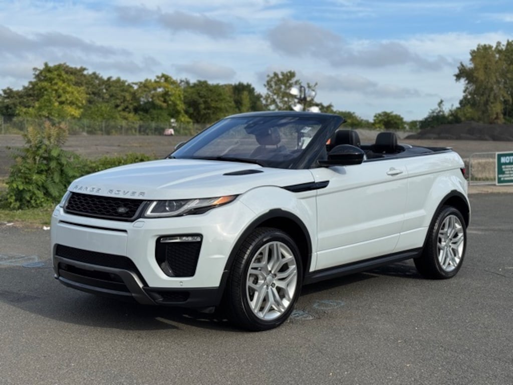 Used 2017 Land Rover Range Rover Evoque HSE Dynamic Convertible SUV