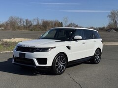 Used 2022 Land Rover Range Rover Sport HSE Silver Edition SUV for Sale in Simsbury, CT