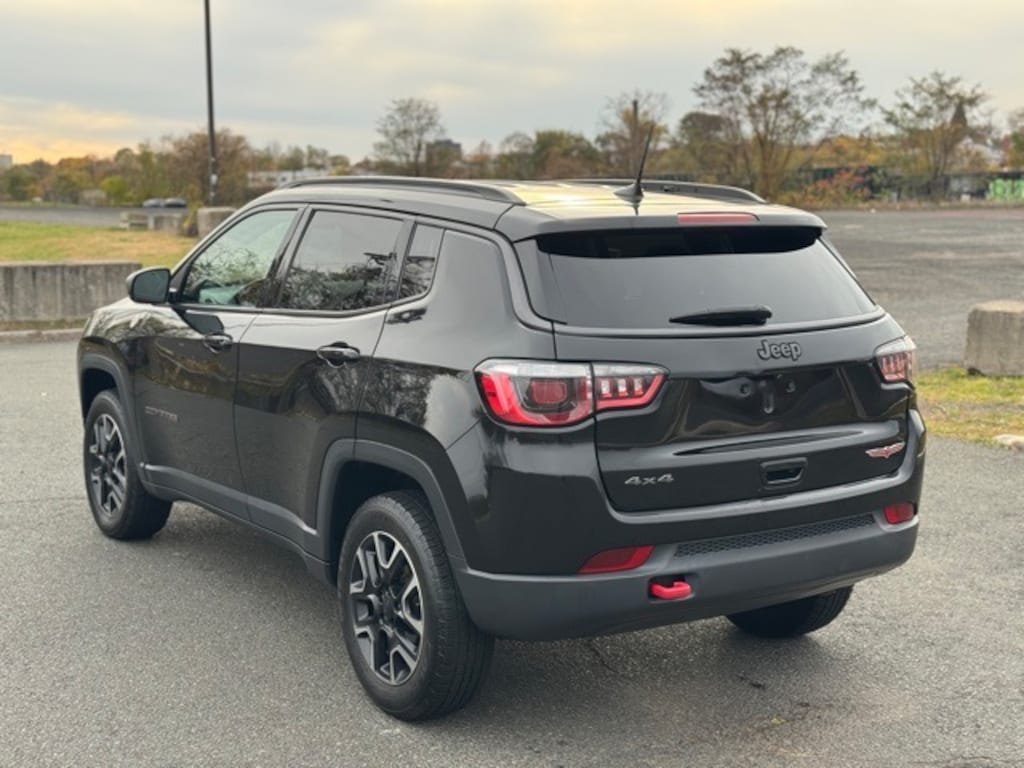 Used 2020 Jeep Compass Trailhawk SUV
