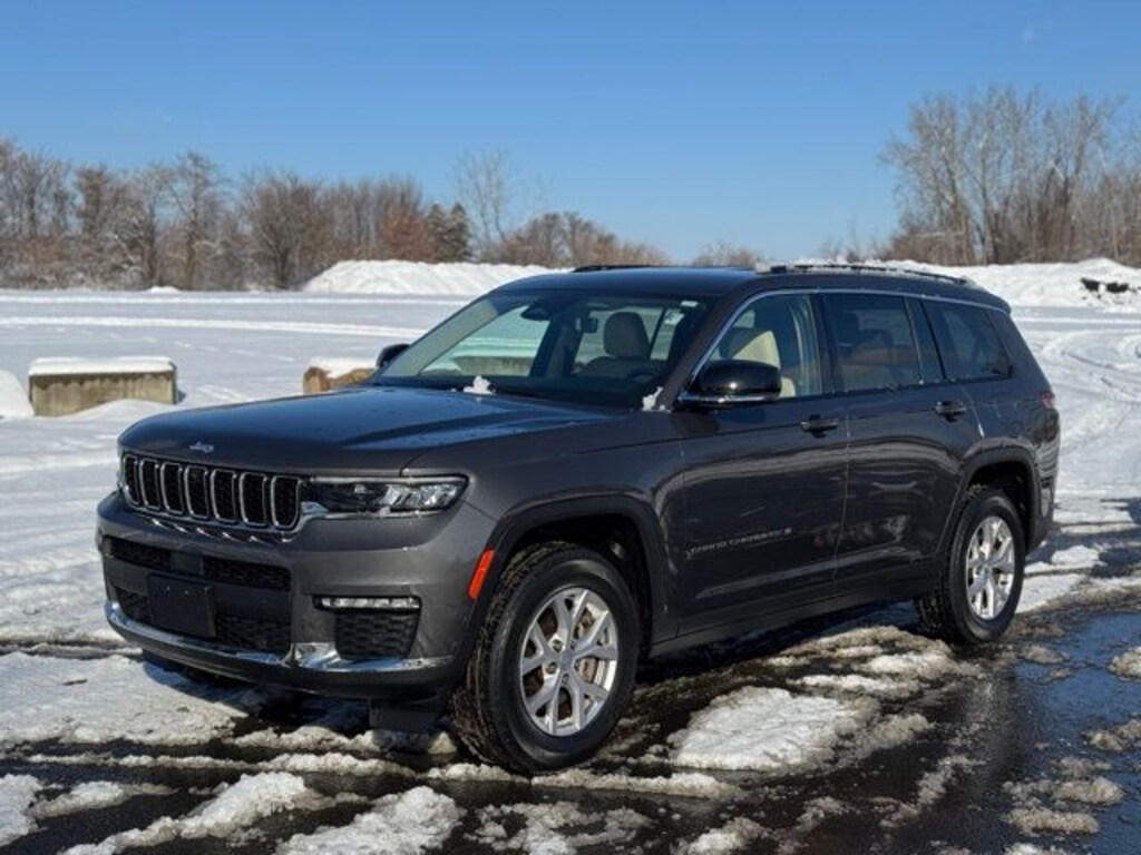 Used 2022 Jeep Grand Cherokee L Limited SUV