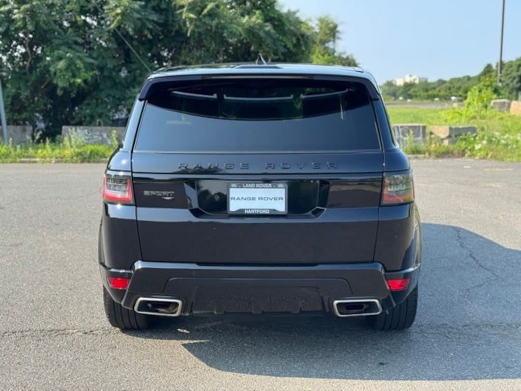 Used 2019 Land Rover Range Rover Sport HST SUV