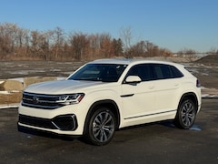 Used 2021 Volkswagen Atlas Cross Sport 3.6L V6 SEL Premium R-Line SUV for Sale in Simsbury, CT