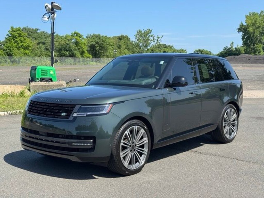 Certified 2026 Land Rover Range Rover SE SUV