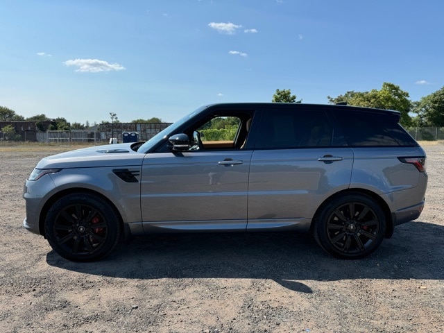 Used 2020 Land Rover Range Rover Sport HSE with VIN SALWR2SEXLA745219 for sale in Simsbury, CT