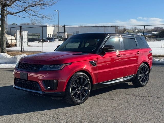 2020 Land Rover Range Rover Sport
