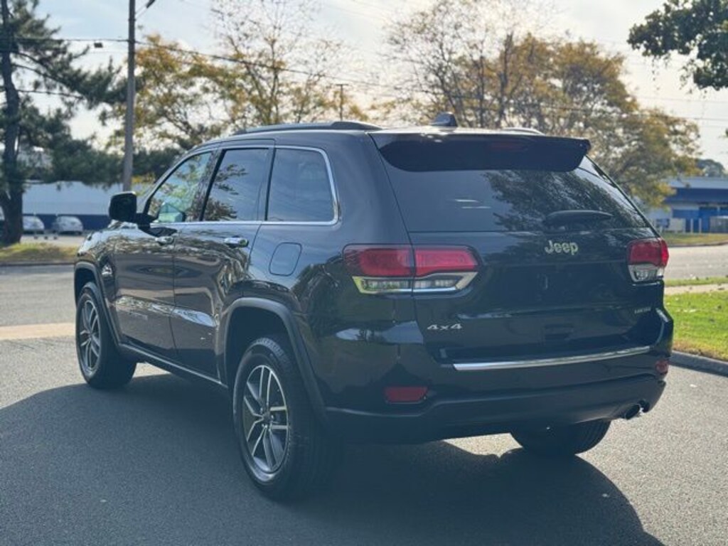 Used 2021 Jeep Grand Cherokee Limited SUV