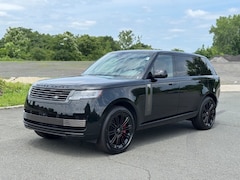 New 2025 Land Rover Range Rover P615 SV SUV for Sale in Simsbury, CT