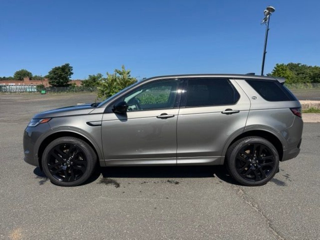 Certified 2025 Land Rover Discovery Sport S SUV