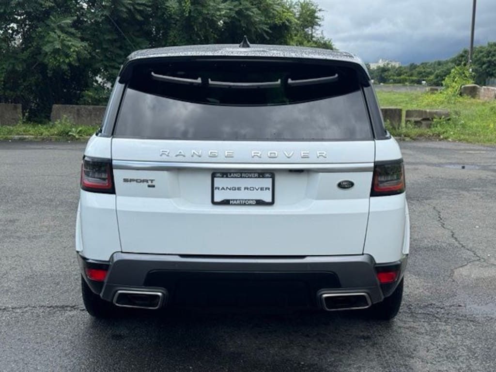 Used 2020 Land Rover Range Rover Sport HSE SUV