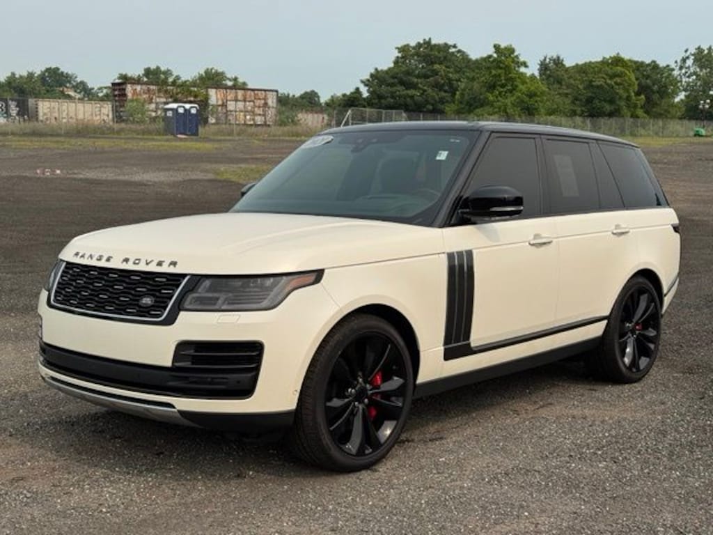 Used 2021 Land Rover Range Rover Svautobiography SUV