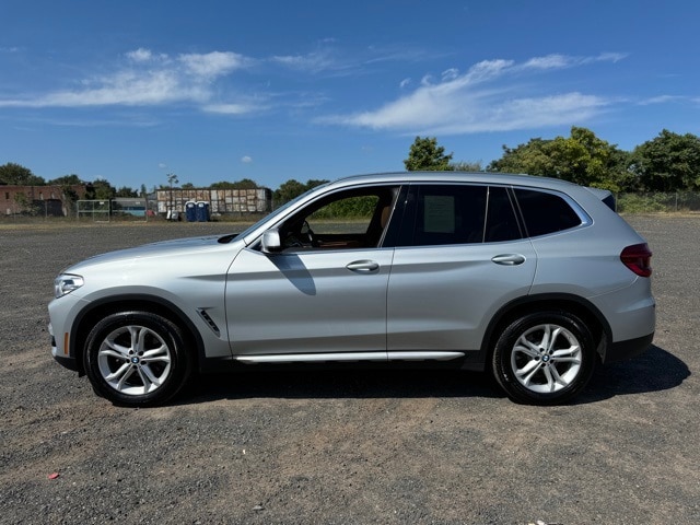 Used 2020 BMW X3 30i with VIN 5UXTY5C09L9B14692 for sale in Simsbury, CT