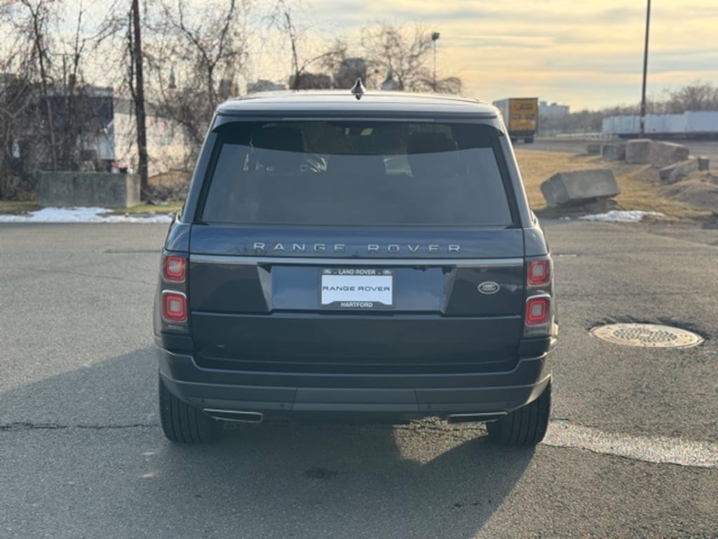 Used 2021 Land Rover Range Rover Base SUV