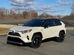 Used 2021 Toyota RAV4 Hybrid XSE SUV for Sale in Simsbury, CT