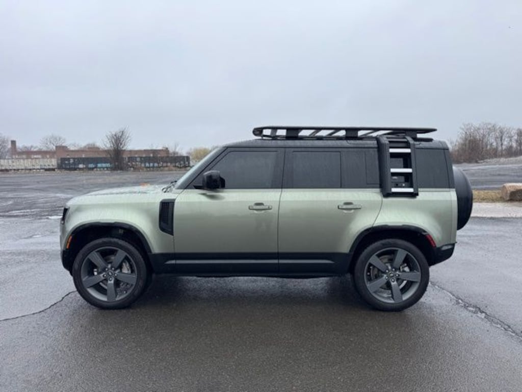 Certified 2023 Land Rover Defender 110 X-Dynamic SE SUV