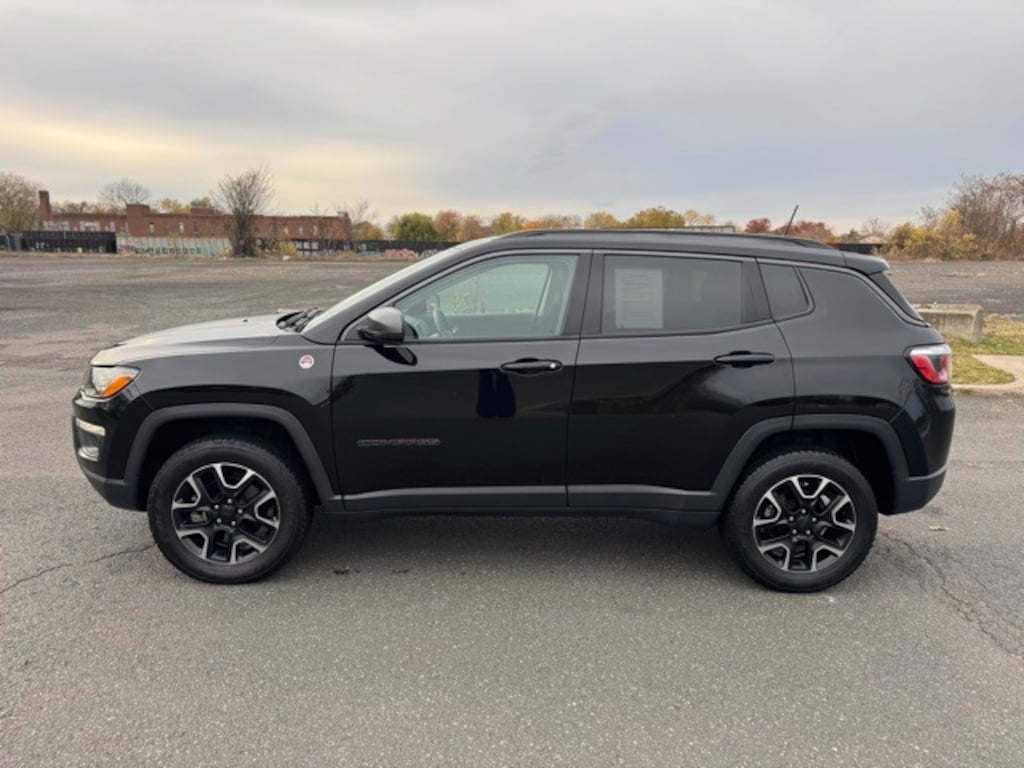 Used 2020 Jeep Compass Trailhawk SUV
