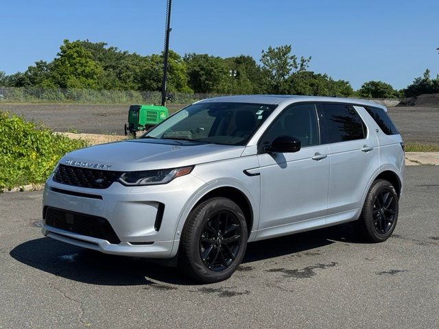2025 Land Rover Discovery Sport SUV 