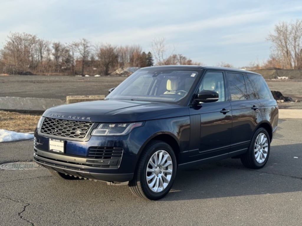 Used 2021 Land Rover Range Rover Base SUV