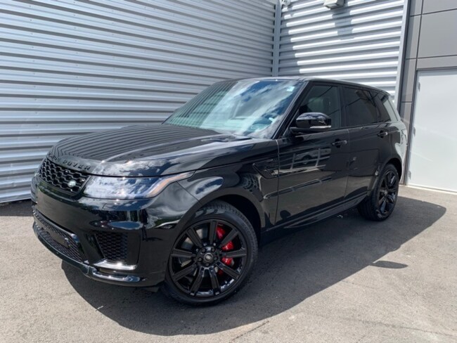 New Range Rover Sport Hst 294kw Special Edition Boosts Line Up