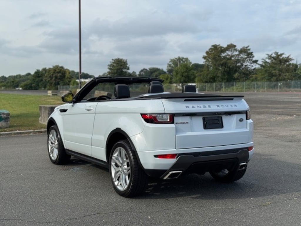 Used 2017 Land Rover Range Rover Evoque HSE Dynamic Convertible SUV