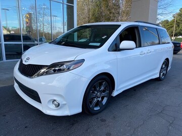 2016 Toyota Sienna Van 2016 Toyota Sienna Van