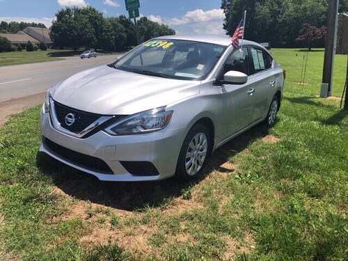 2018 Nissan Sentra Sedan 2018 Nissan Sentra Sedan