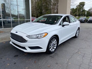 2017 Ford Fusion Sedan 2017 Ford Fusion Sedan
