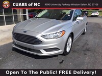 2018 Ford Fusion Sedan 2018 Ford Fusion Sedan