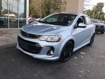 2018 Chevrolet Sonic Sedan 2018 Chevrolet Sonic Sedan