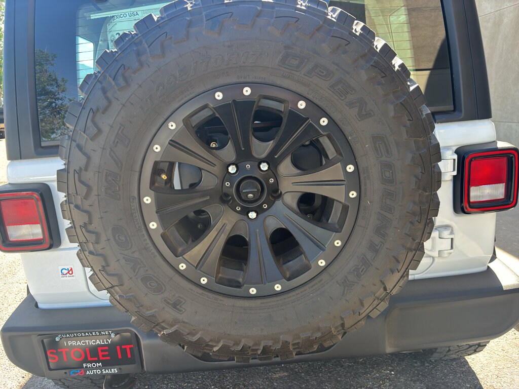 2020 Jeep Wrangler Unlimited Sport - Photo 28