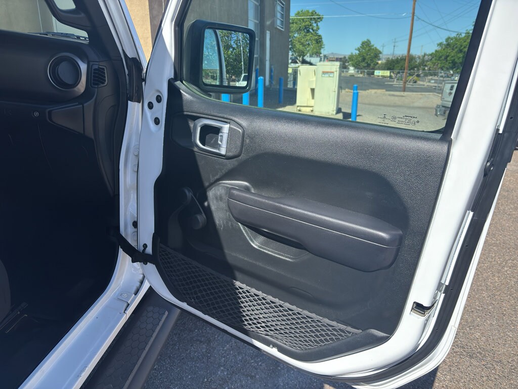 2020 Jeep Wrangler Unlimited Sport - Photo 23