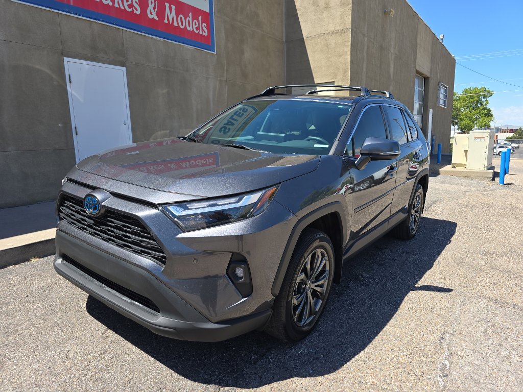 2023 Toyota RAV4 Hybrid XLE Premium photo 2