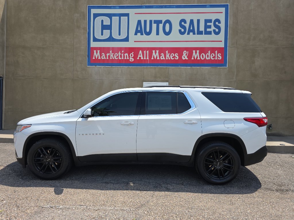 2021 Chevrolet Traverse photo 3