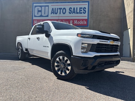 2024 Chevrolet Silverado 2500 HD Custom Truck Crew Cab