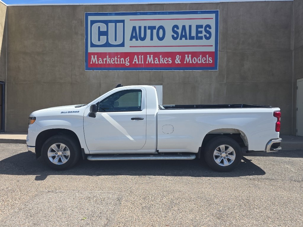 Used 2024 Chevrolet Silverado 1500 Work Truck Truck Regular Cab
