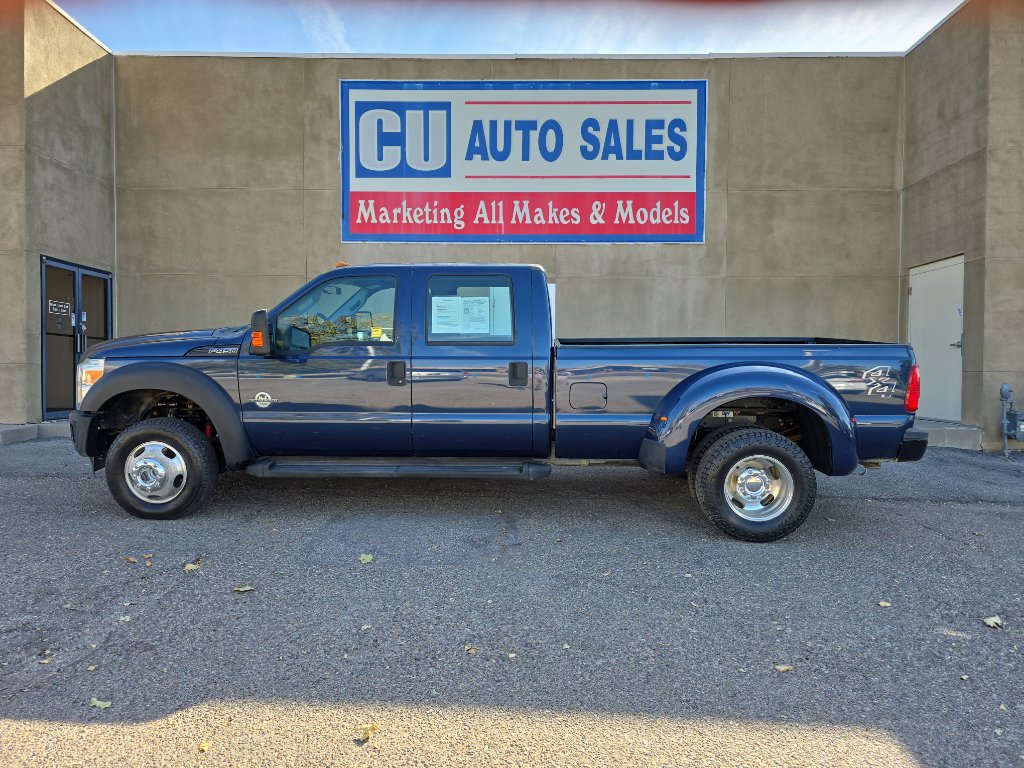 2014 Ford F-450 photo 3