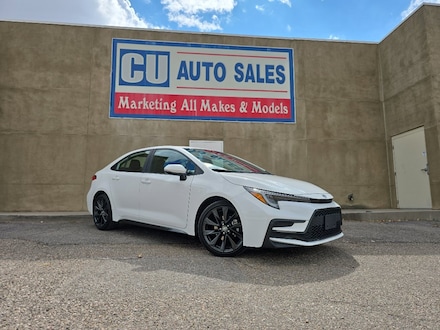 2024 Toyota Corolla SE Sedan