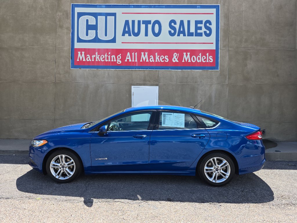 2018 Ford Fusion Hybrid S photo 2