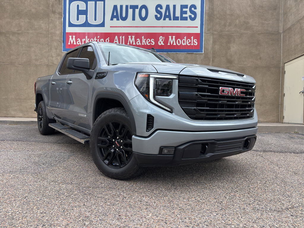 2024 GMC Sierra 4WD Crew Cab Standard Box Elevation's photo