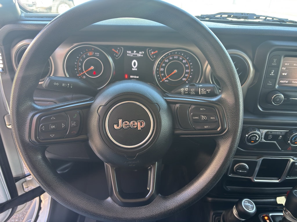 2020 Jeep Wrangler Unlimited Sport - Photo 13