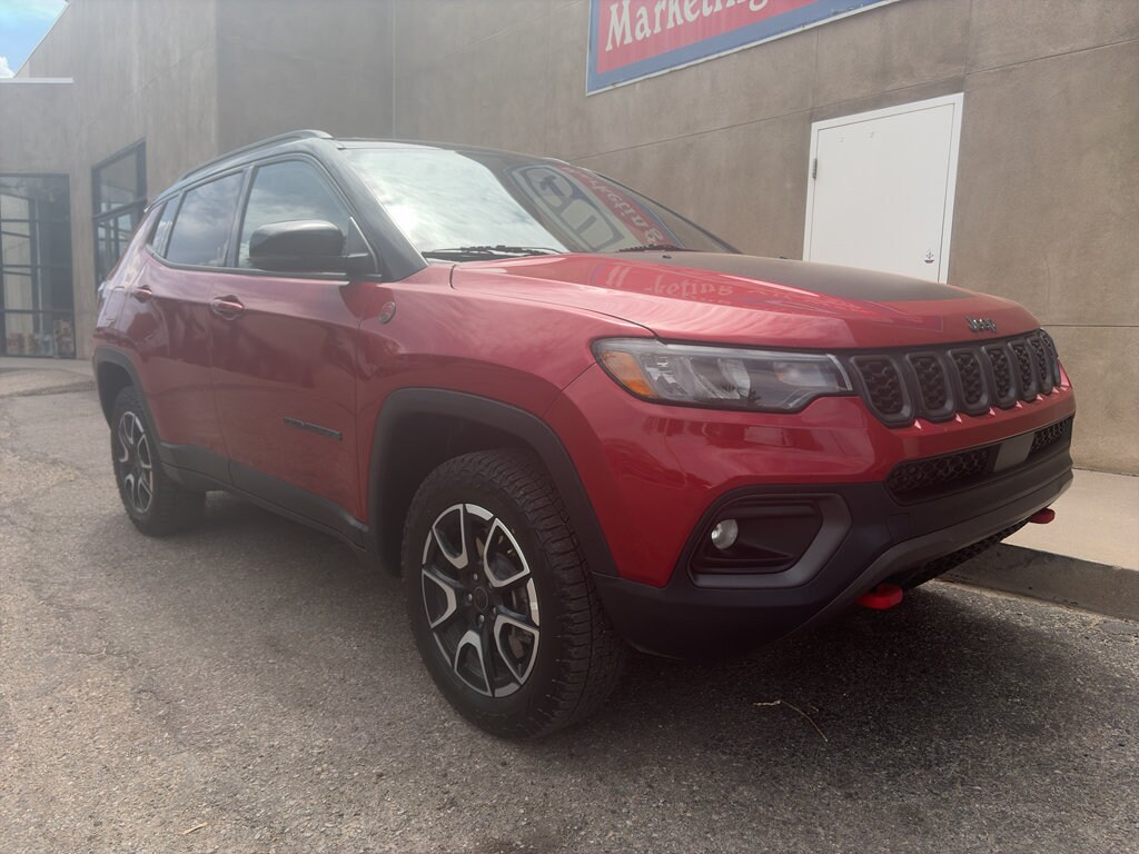 2025 Jeep Compass Trailhawk - Photo 22