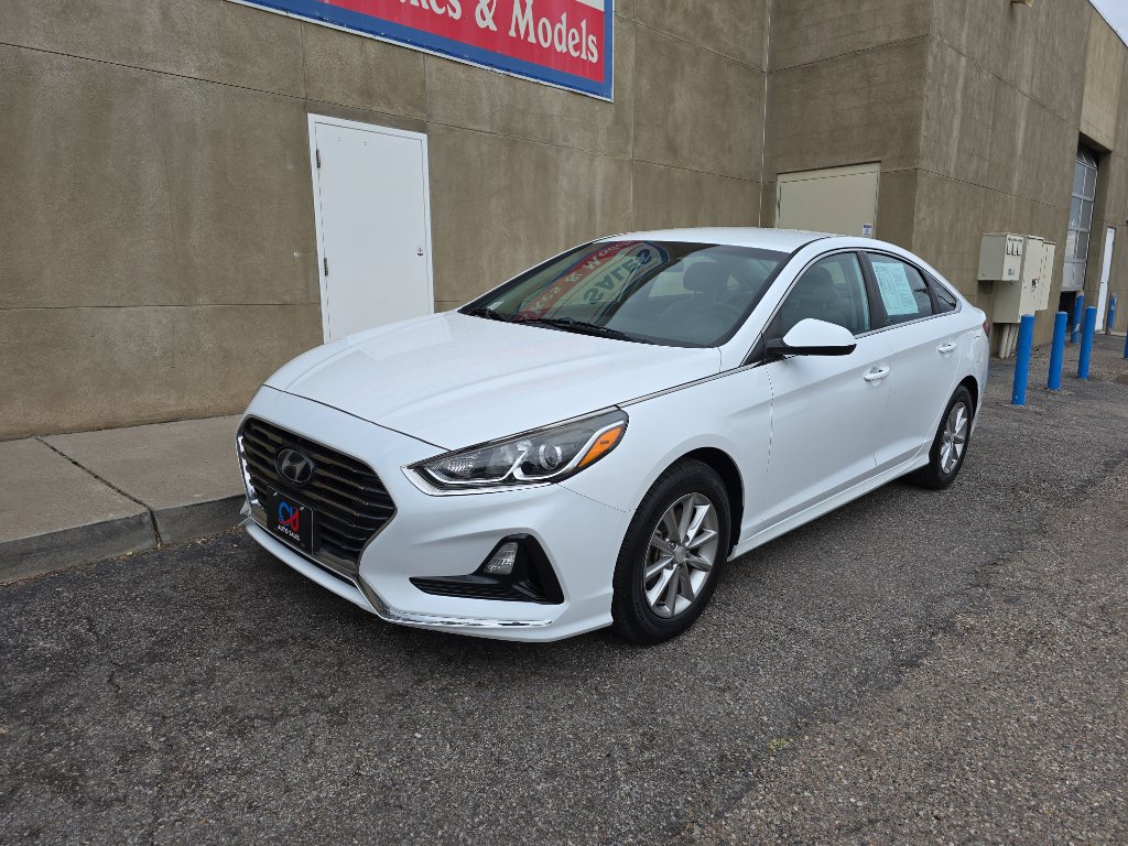 2018 Hyundai Sonata Eco photo 2