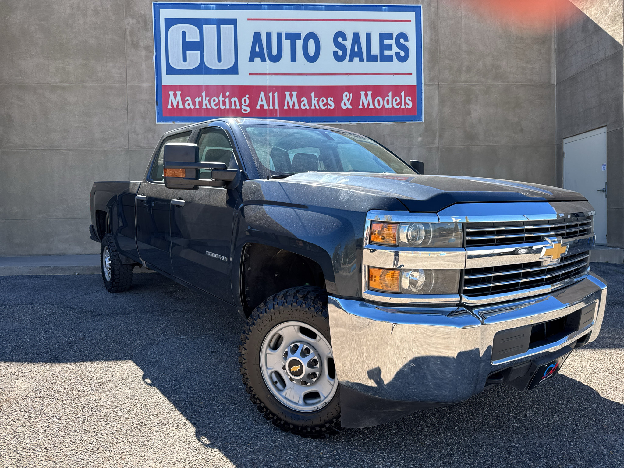2017 Chevrolet Silverado 2500HD