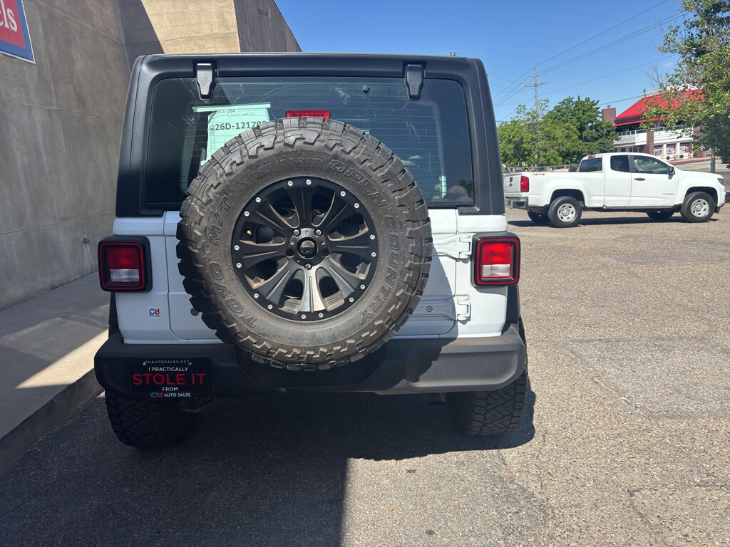 2020 Jeep Wrangler Unlimited Sport - Photo 10