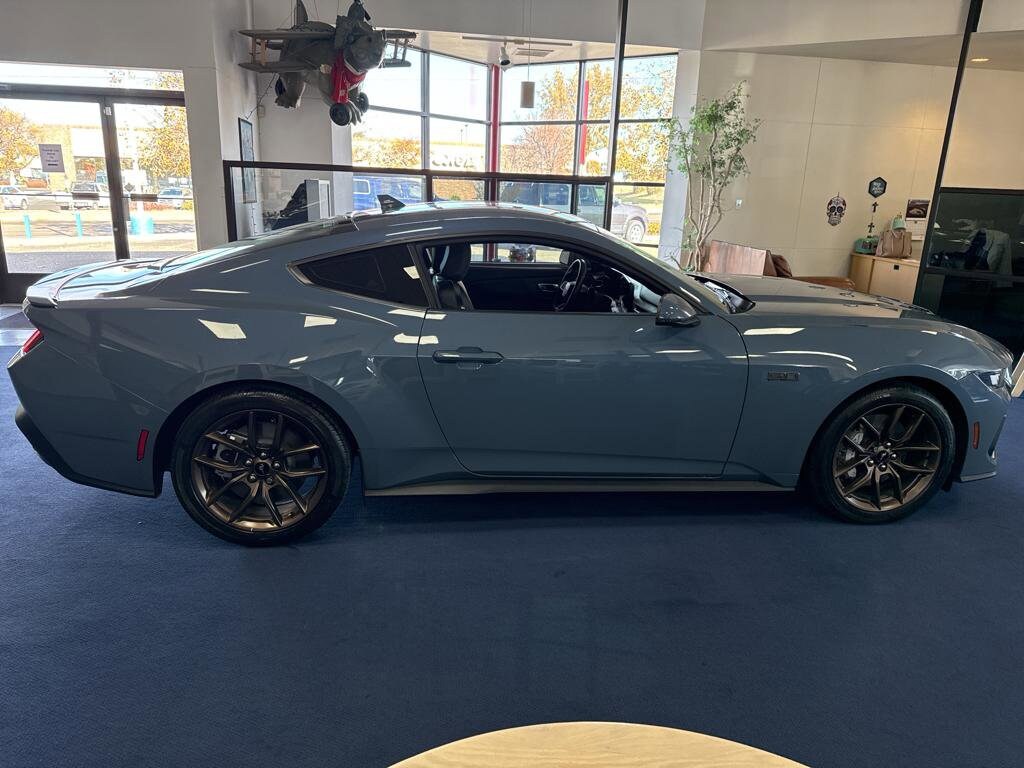 Used 2024 Ford Mustang For Sale at CU Auto Sales VIN 1FA6P8CF6R5417150