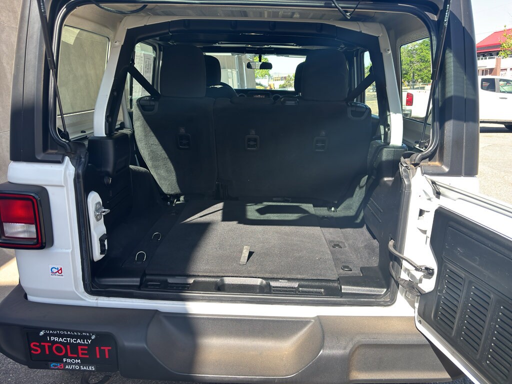 2020 Jeep Wrangler Unlimited Sport - Photo 11