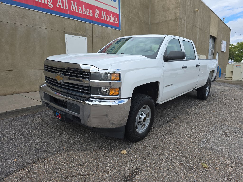2016 Chevrolet Silverado 2500HD photo 2