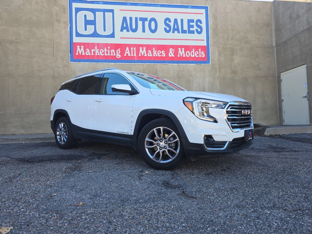 2024 GMC Terrain SLT's photo