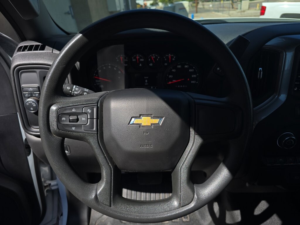 Used 2024 Chevrolet Silverado 1500 Work Truck Truck Regular Cab