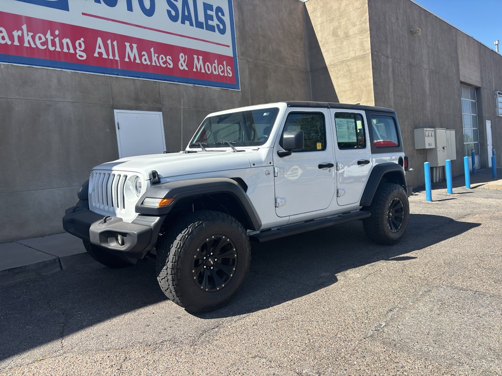2020 Jeep Wrangler Unlimited Sport - Photo 6