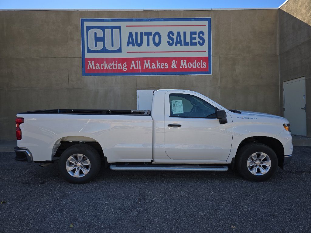 2024 Chevrolet Silverado 1500 Work Truck - Photo 7